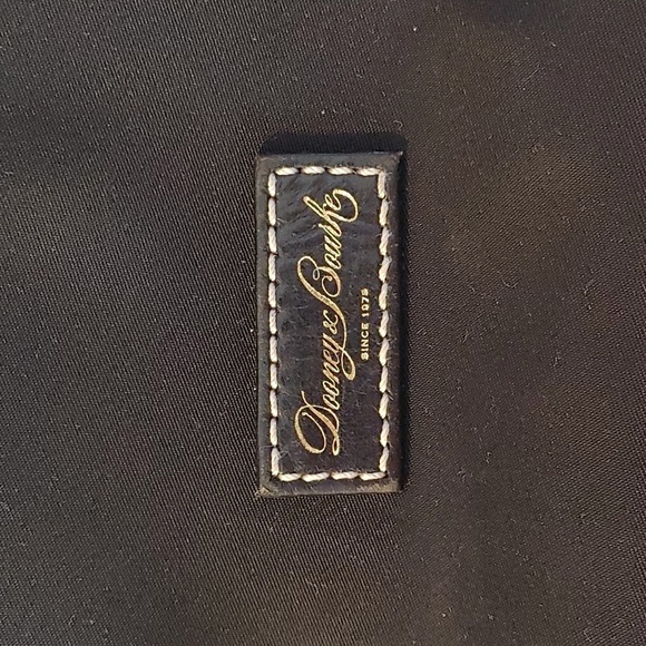 Dooney & Bourke Black Nylon Crossbody Bag - Picture 4 of 17